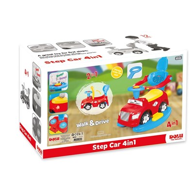 8035 Dolu, Step Araba 4IN 1 Box