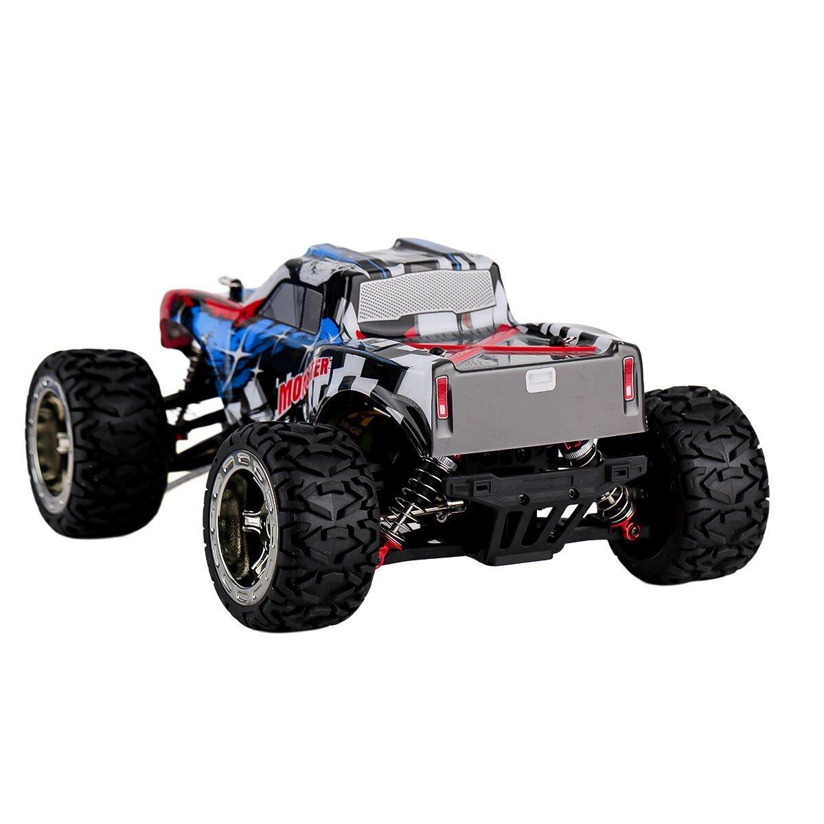 866-1602 Kumandalı 1:16 70 km/h Brusless Araba 4x4