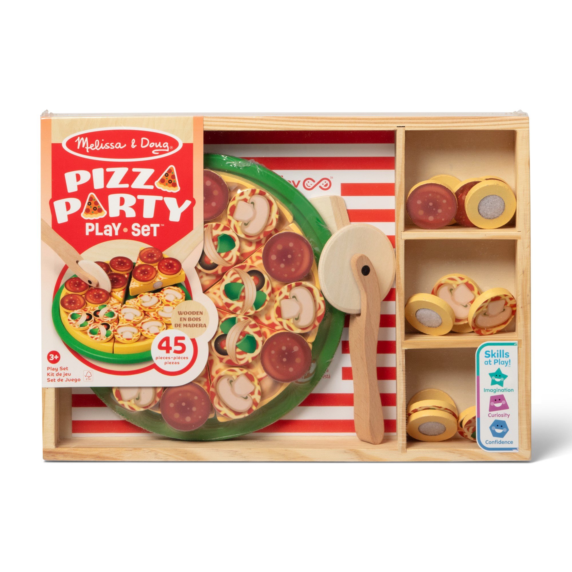 Ahşap Pizza Partisi (Yeni)