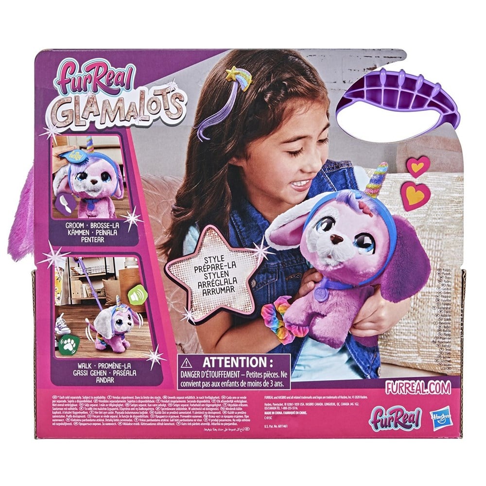 F1544 FurReal Yürüyen Süslü Dostlarım - Glamalots / +4 yaş