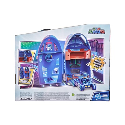 F2098 Pijamaskeliler, 2si1 arada Karargah, PJMasks, 3 yaş ve üzeri çocuklar içindir.