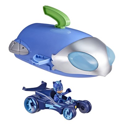 F2098 Pijamaskeliler, 2si1 arada Karargah, PJMasks, 3 yaş ve üzeri çocuklar içindir.
