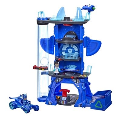 F2101 Pijamaskeliler, Dev Komuta Merkezi, PJMasks, 3 yaş ve üzeri çocuklar içindir.