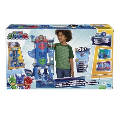 F2101 Pijamaskeliler, Dev Komuta Merkezi, PJMasks, 3 yaş ve üzeri çocuklar içindir.