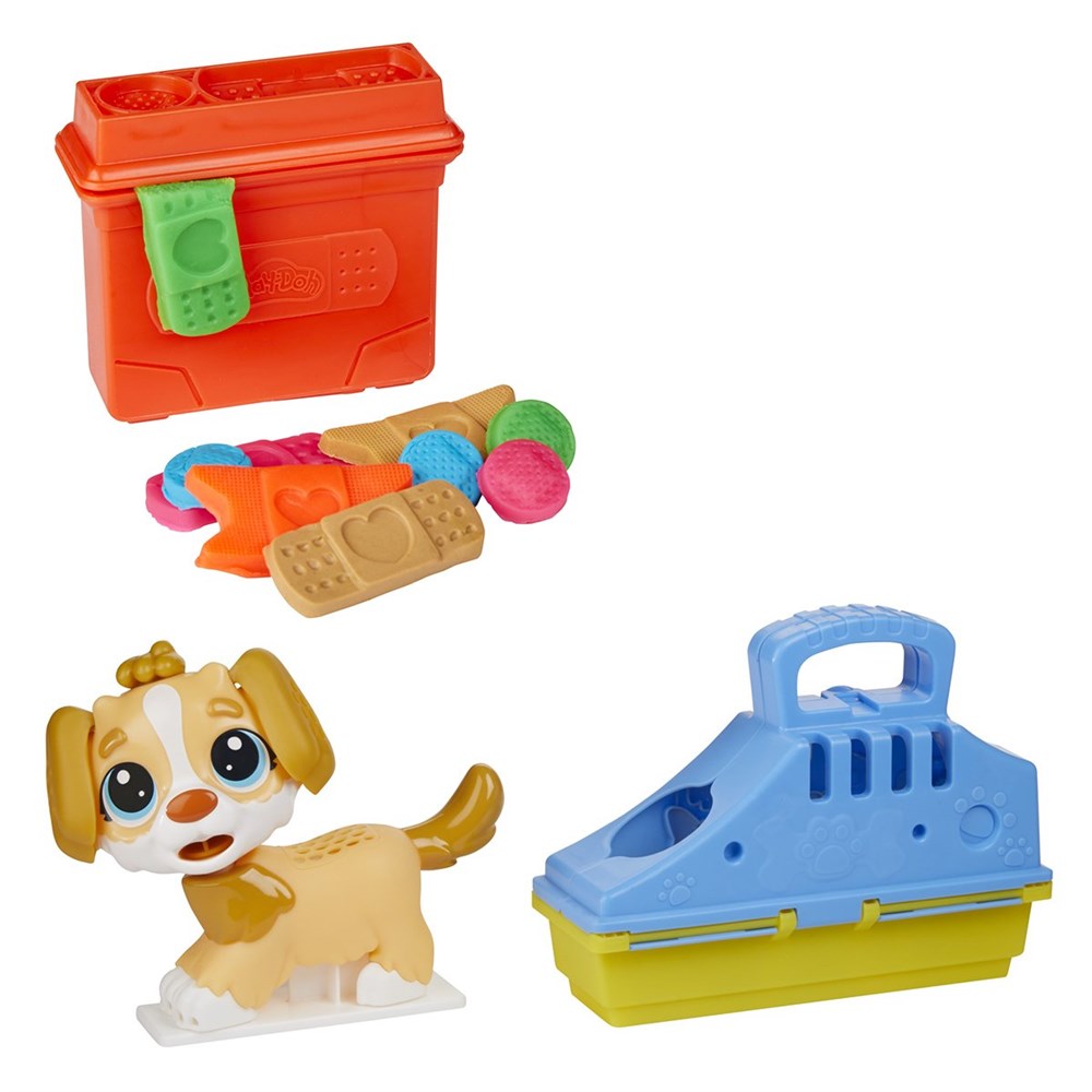 F3639 Play-Doh Veteriner Seti +3 yaş