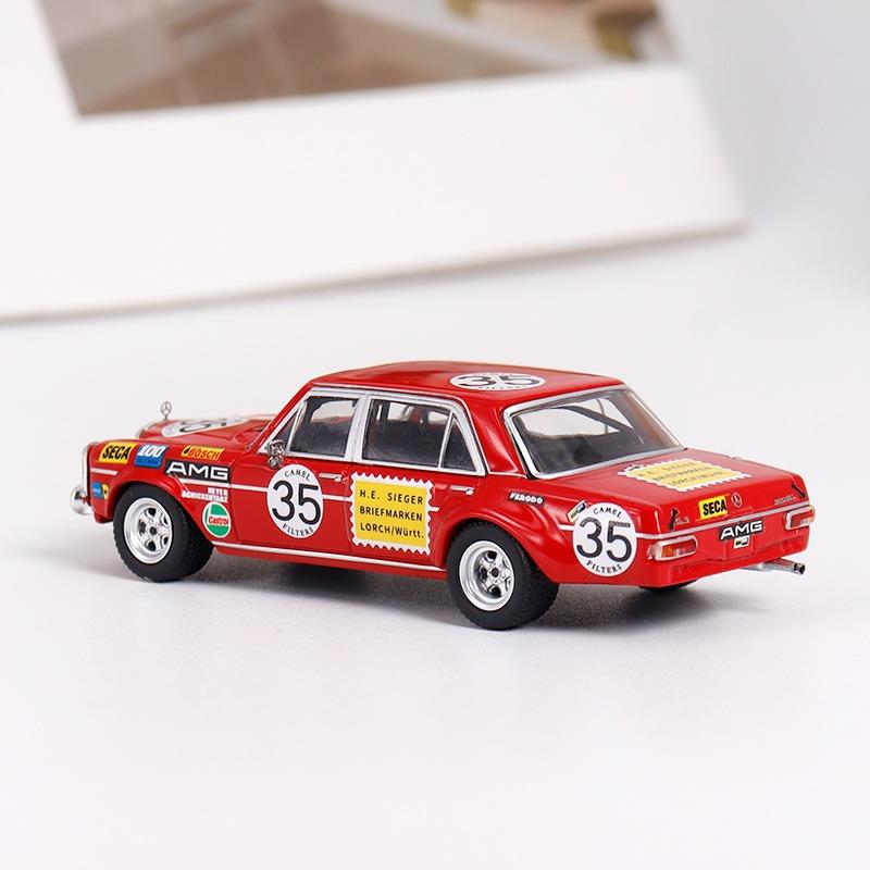 Ghost Player x Space Model 1:64 AMG 300SEL,Kırmızı 