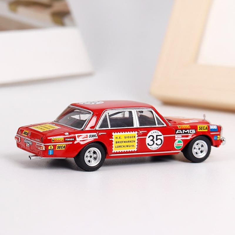 Ghost Player x Space Model 1:64 AMG 300SEL,Kırmızı 