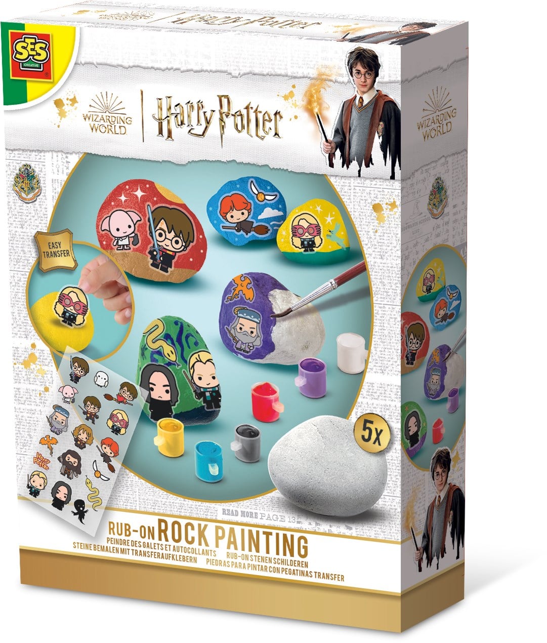 Harry Potter - Taş Boyama