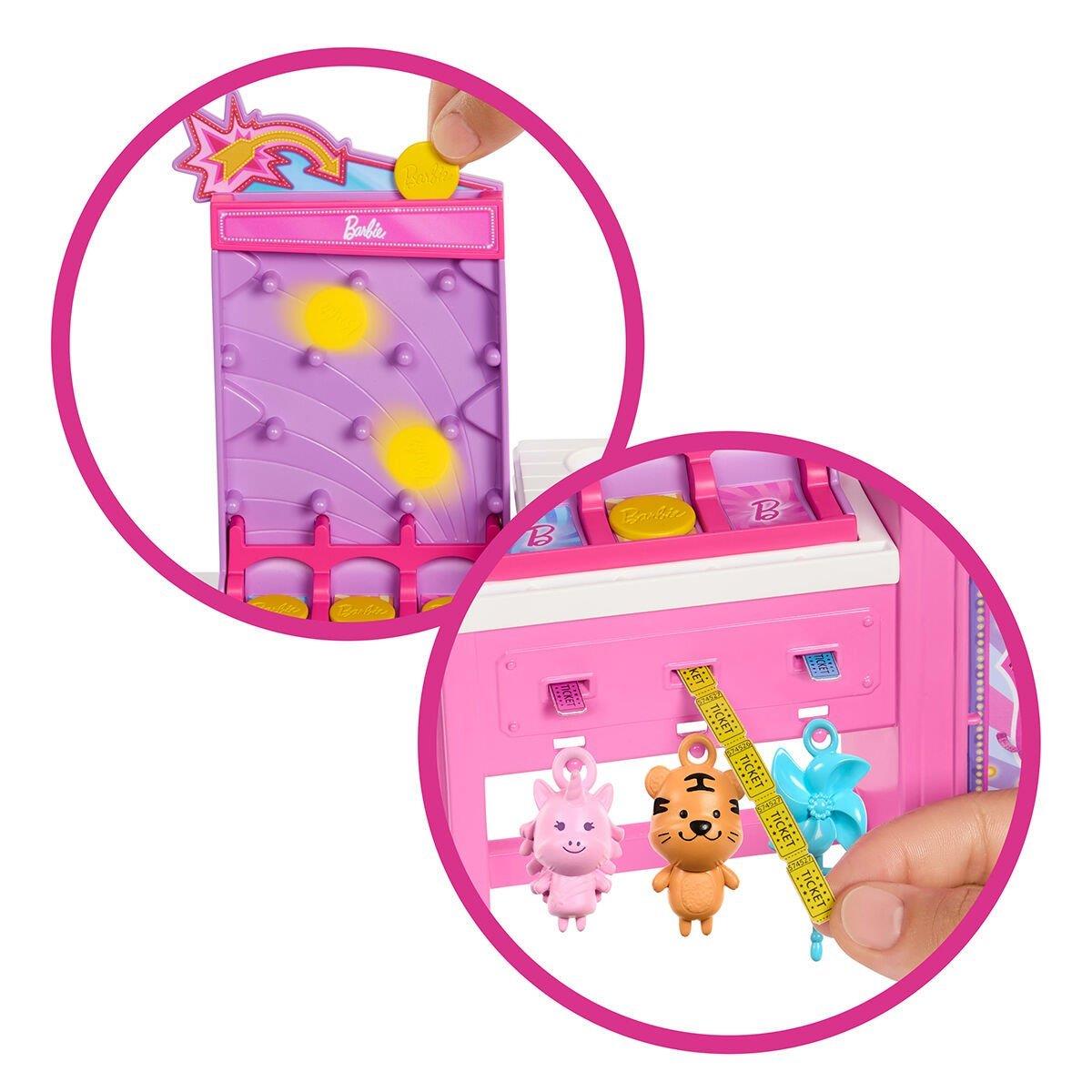 JFV67 Barbie, Oyun Seti ve Aksesuarları- Barbie Mysteries: Beach Detectives
