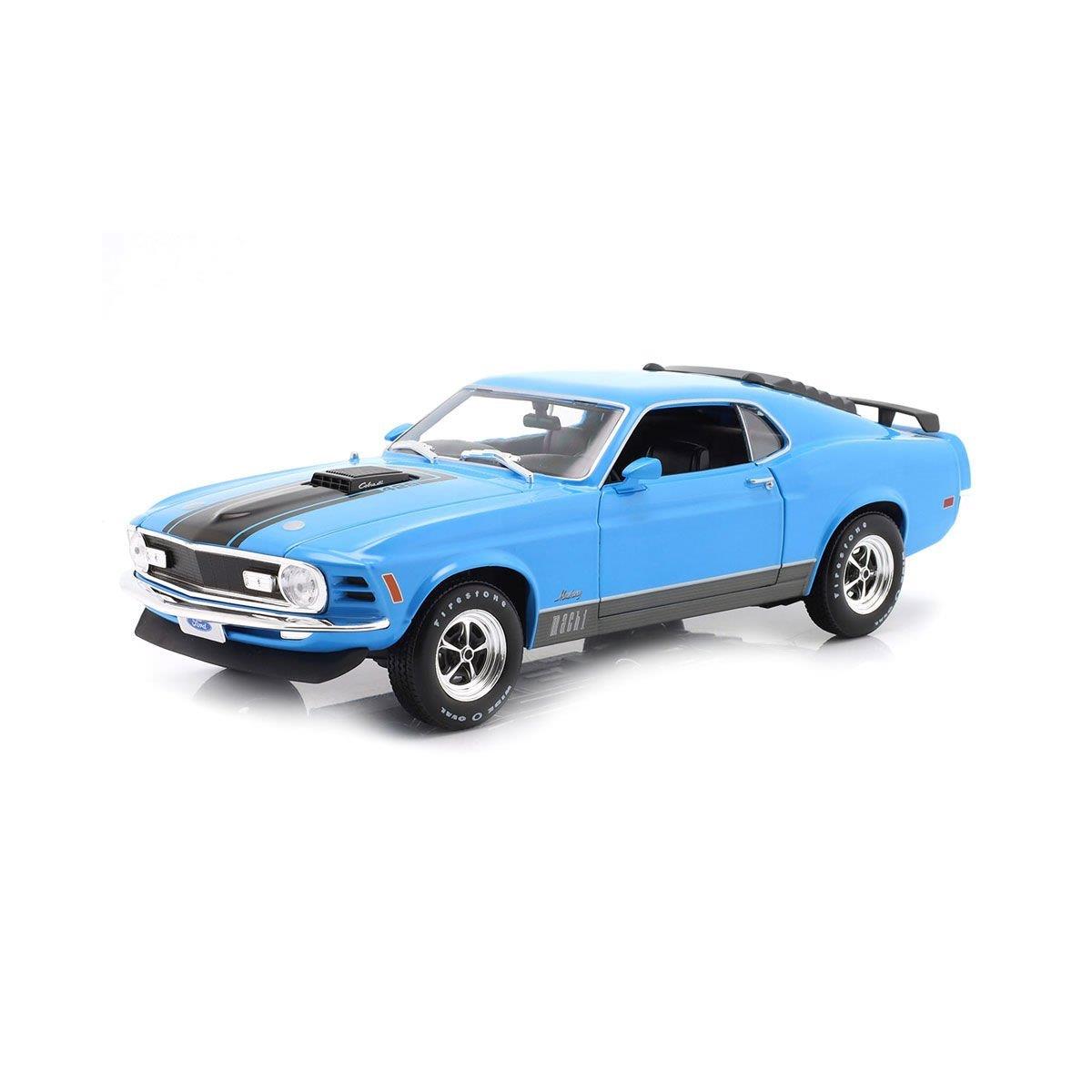MAIS 31453 1970 Ford Mustang Mach 1:18 -Necotoys