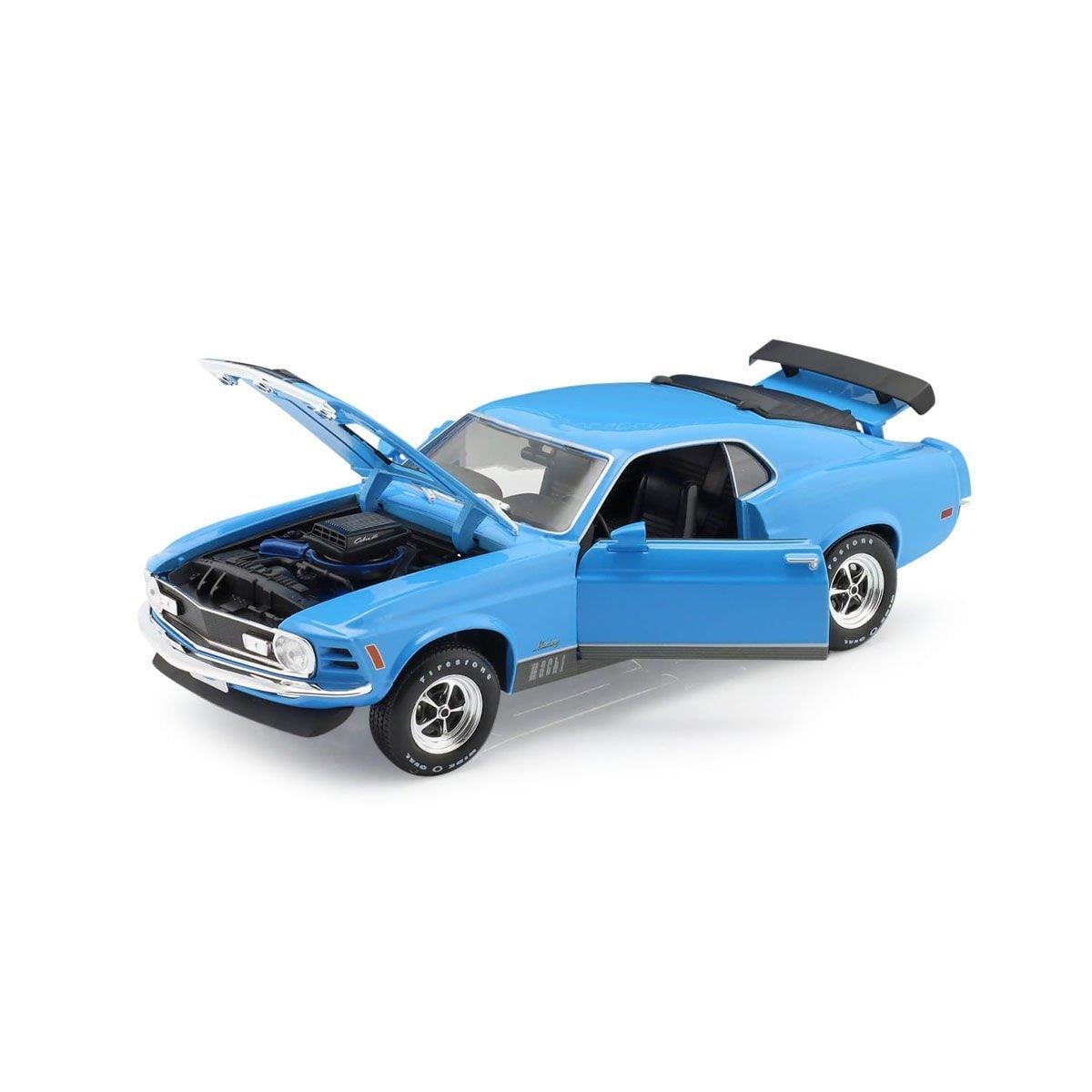 MAIS 31453 1970 Ford Mustang Mach 1:18 -Necotoys