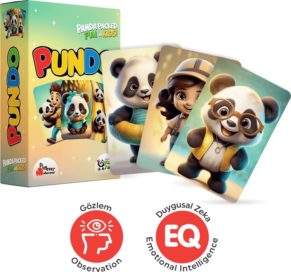 Pundo  - Duygusal Zekayı Geliştiren Kart Oyunu