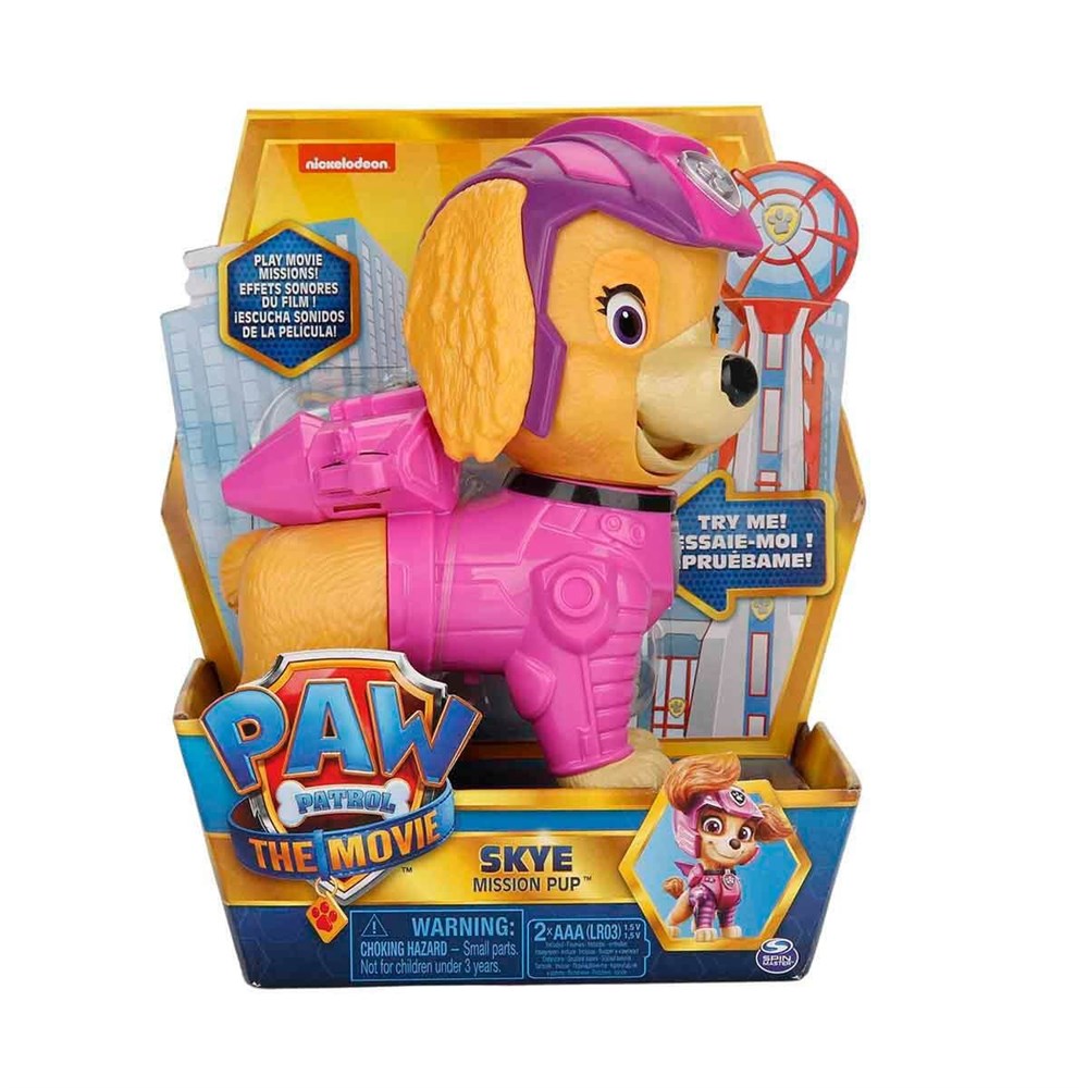 S00039556 Paw Patrol The Movie - Sesli ve Hareketli Figür +3 yaş