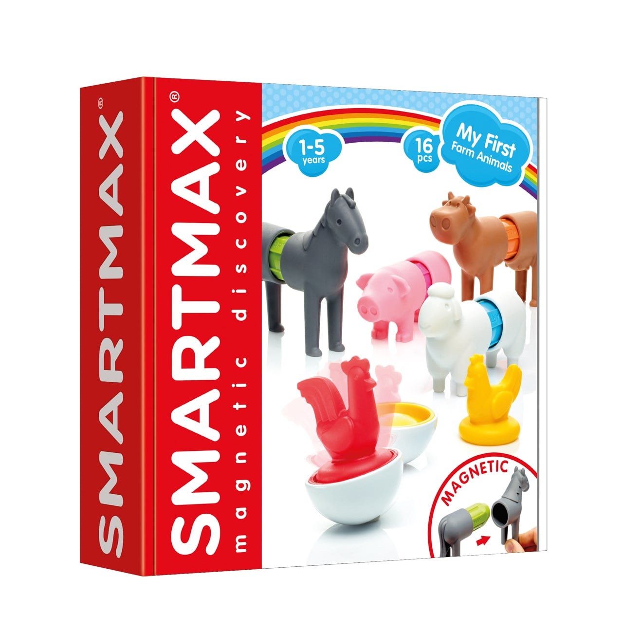 SmartMax - Mıknatıslı İlk Çiftlik Hayvanlarım