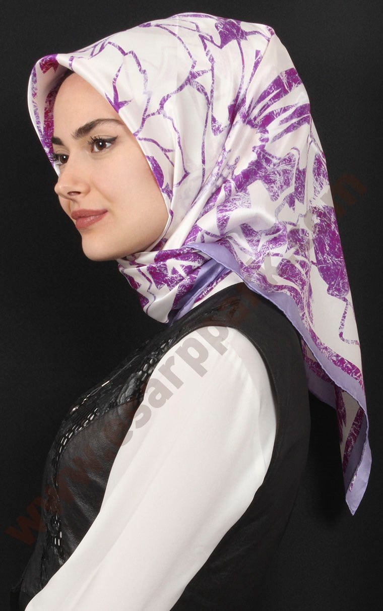 % 30 İpek Eşarp 5281-11