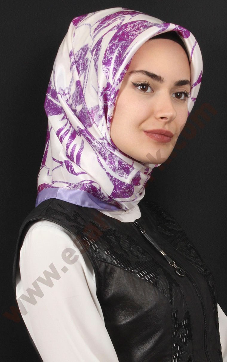 % 30 İpek Eşarp 5281-11