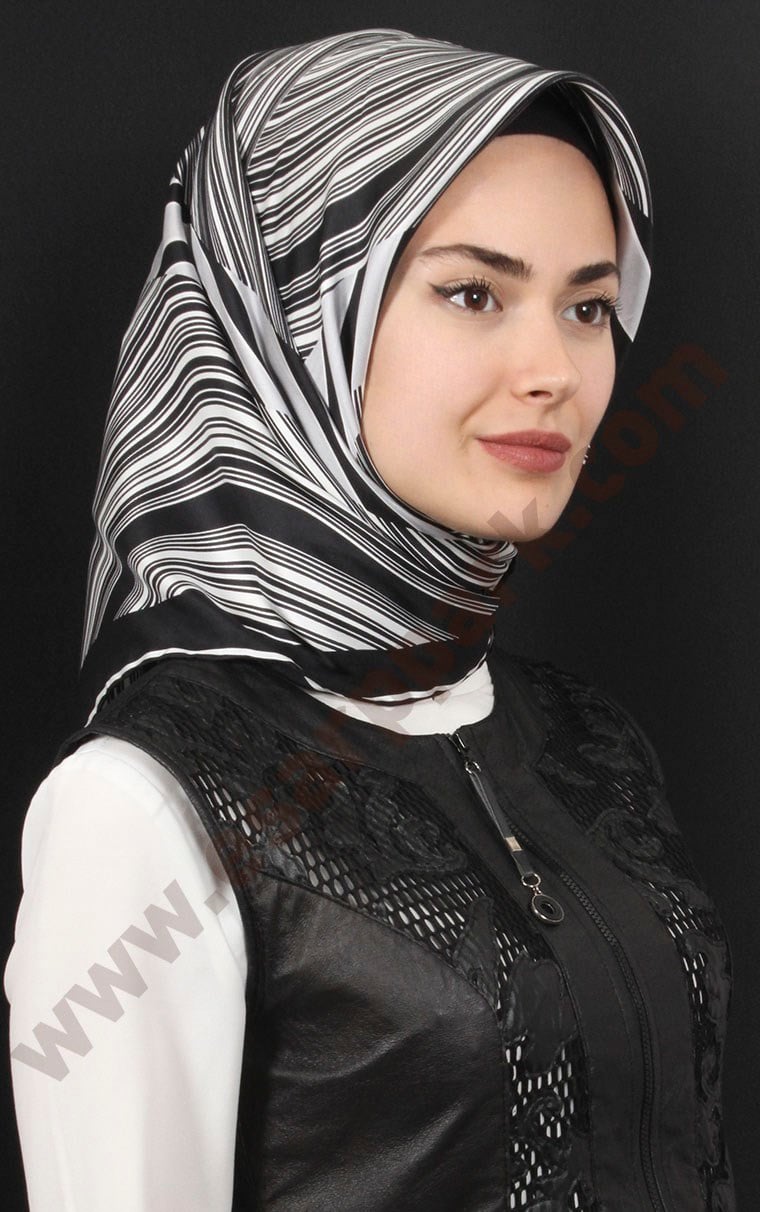 % 30 İpek Eşarp 5281-13