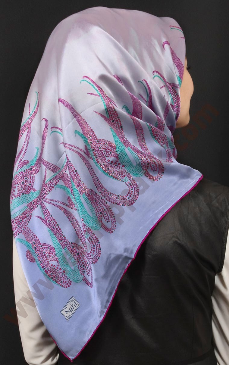 % 30 İpek Eşarp 5281-2