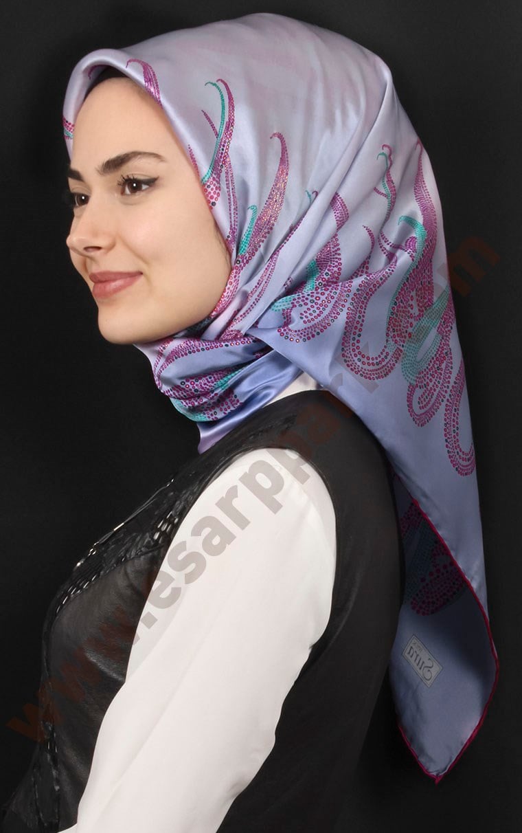% 30 İpek Eşarp 5281-2