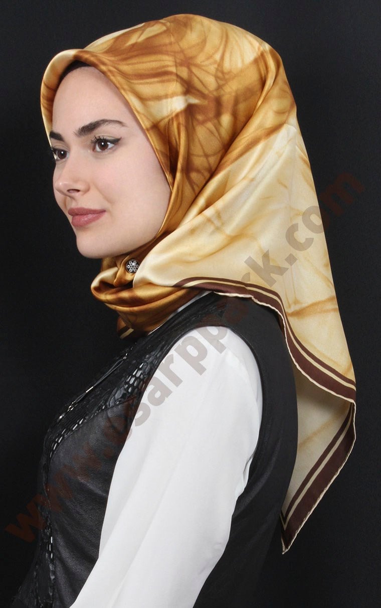 % 30 İpek Eşarp 5281-22