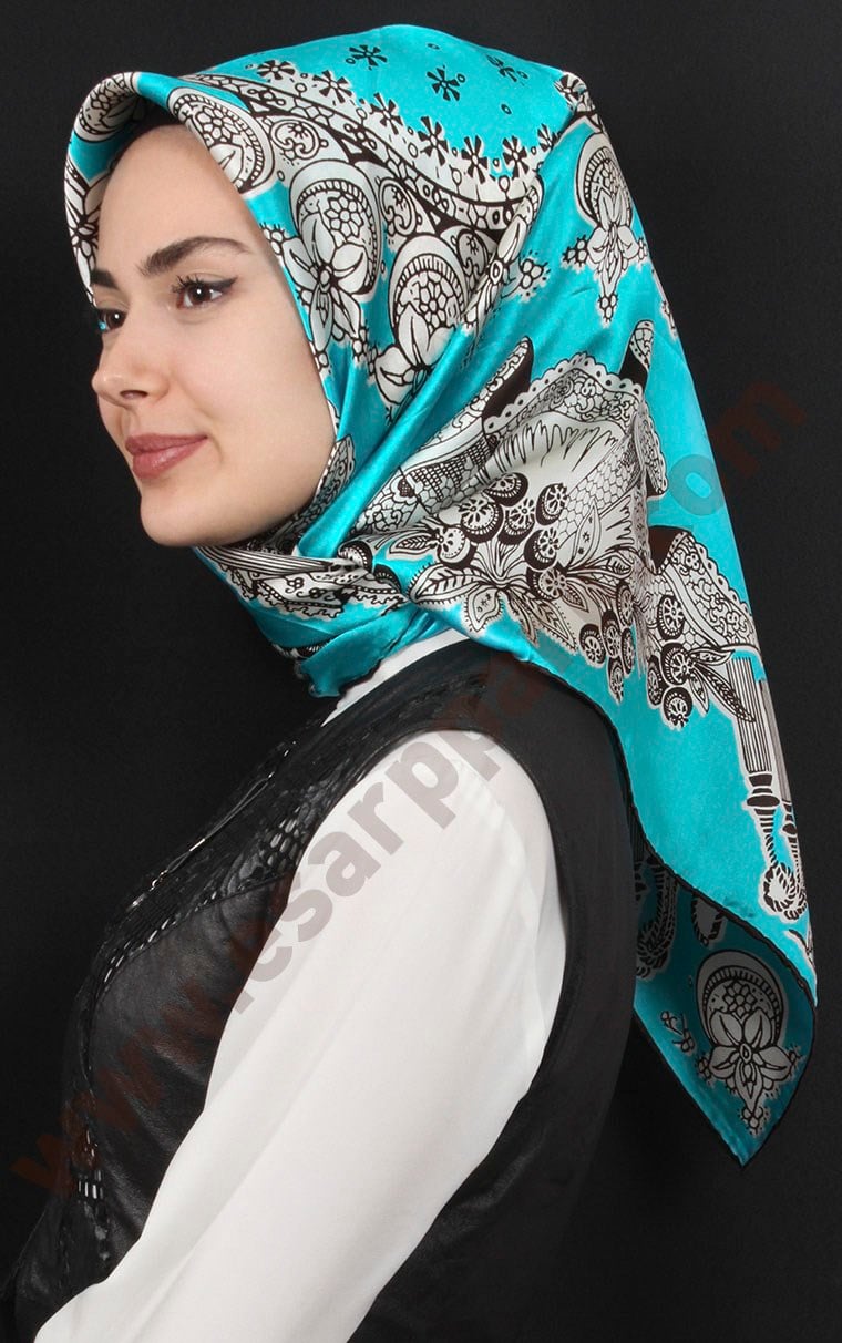 % 30 İpek Eşarp 5281-25