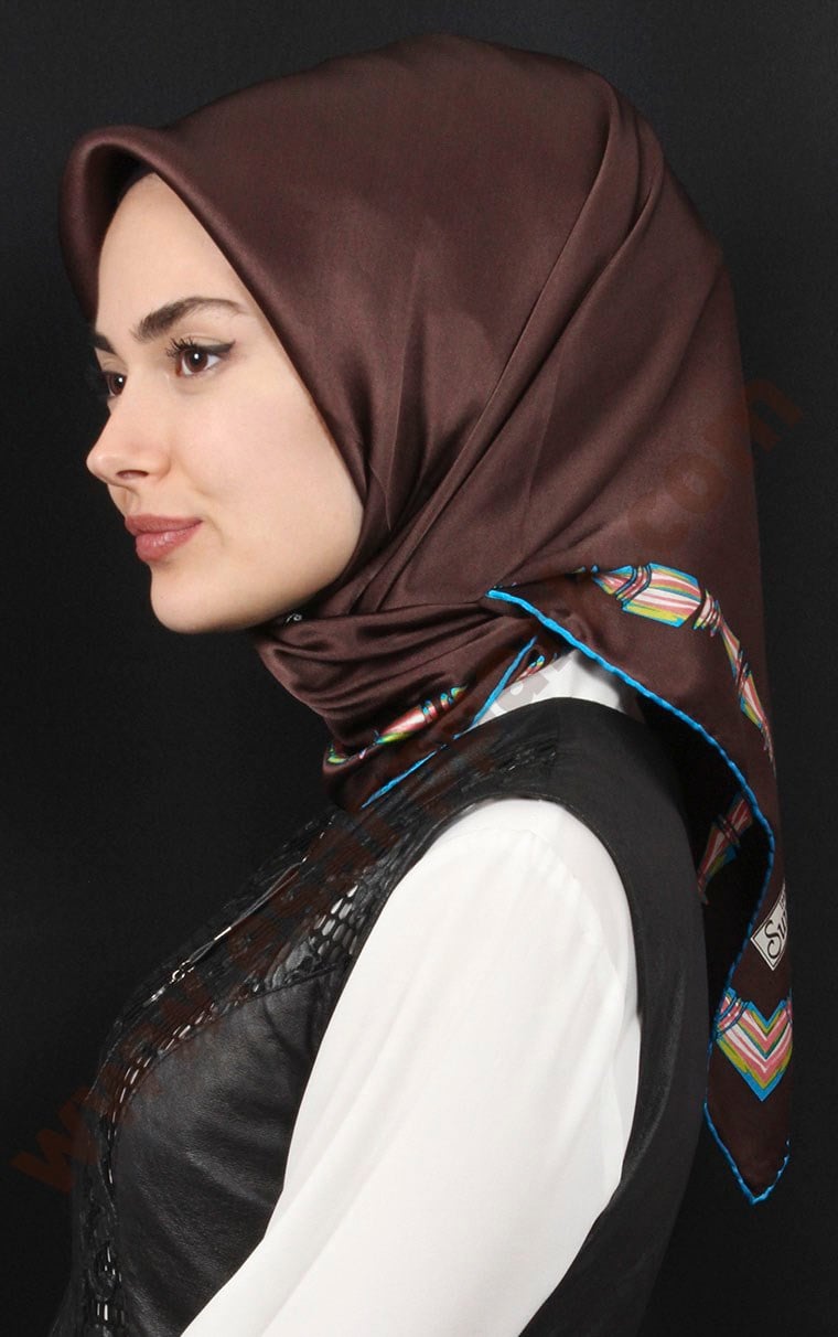 % 30 İpek Eşarp 5281-26