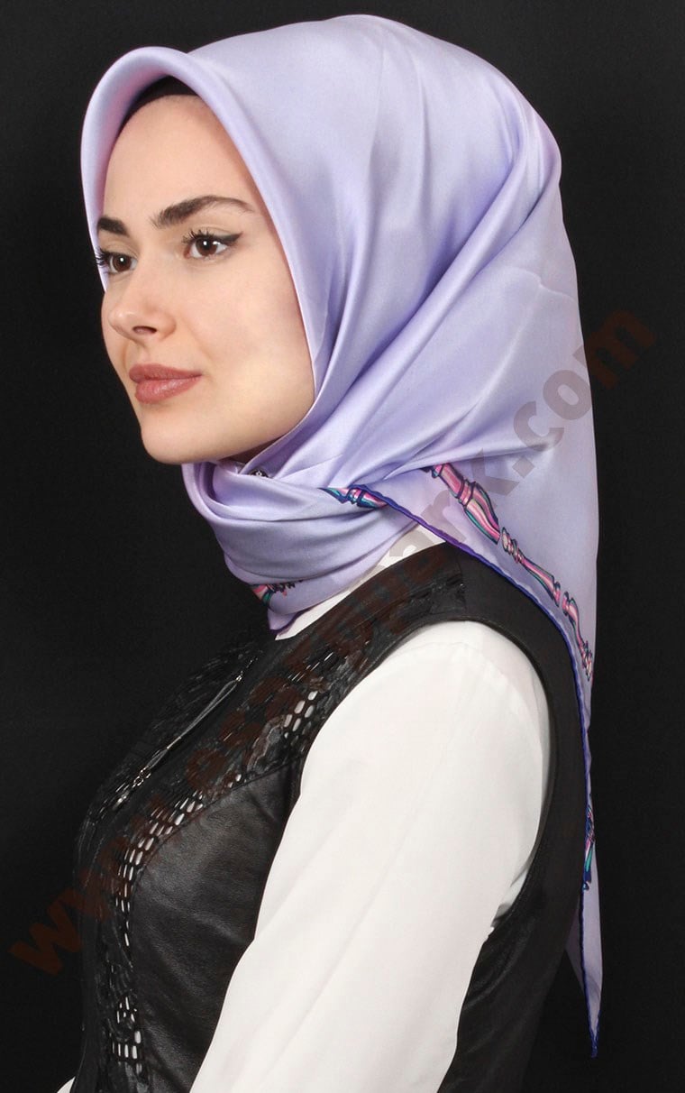 % 30 İpek Eşarp 5281-27