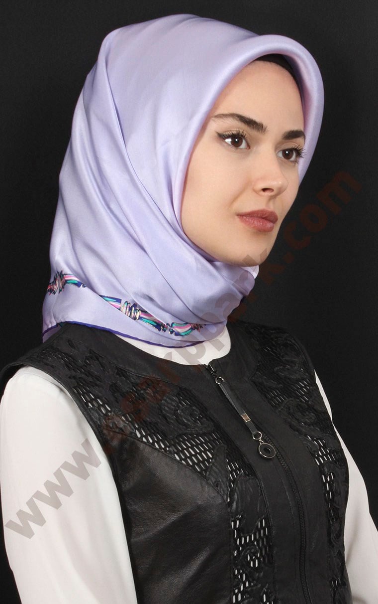 % 30 İpek Eşarp 5281-27
