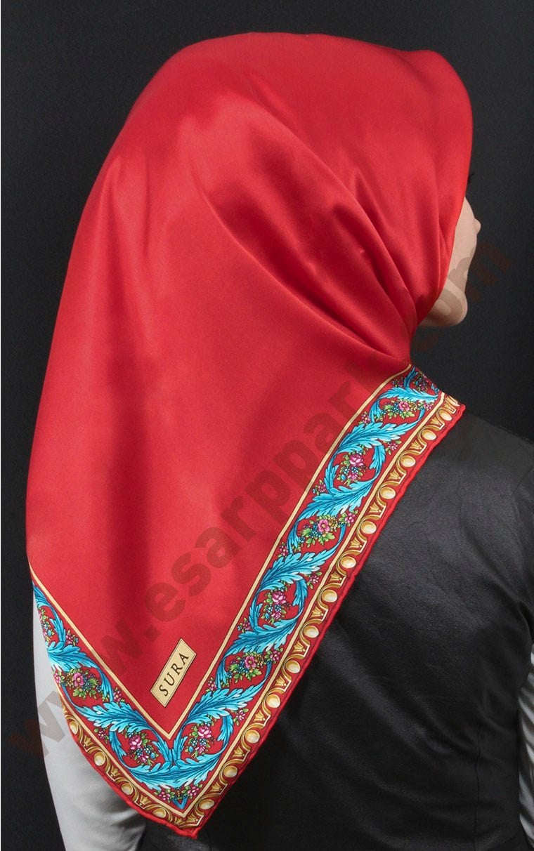 % 30 İpek Eşarp 5281-30