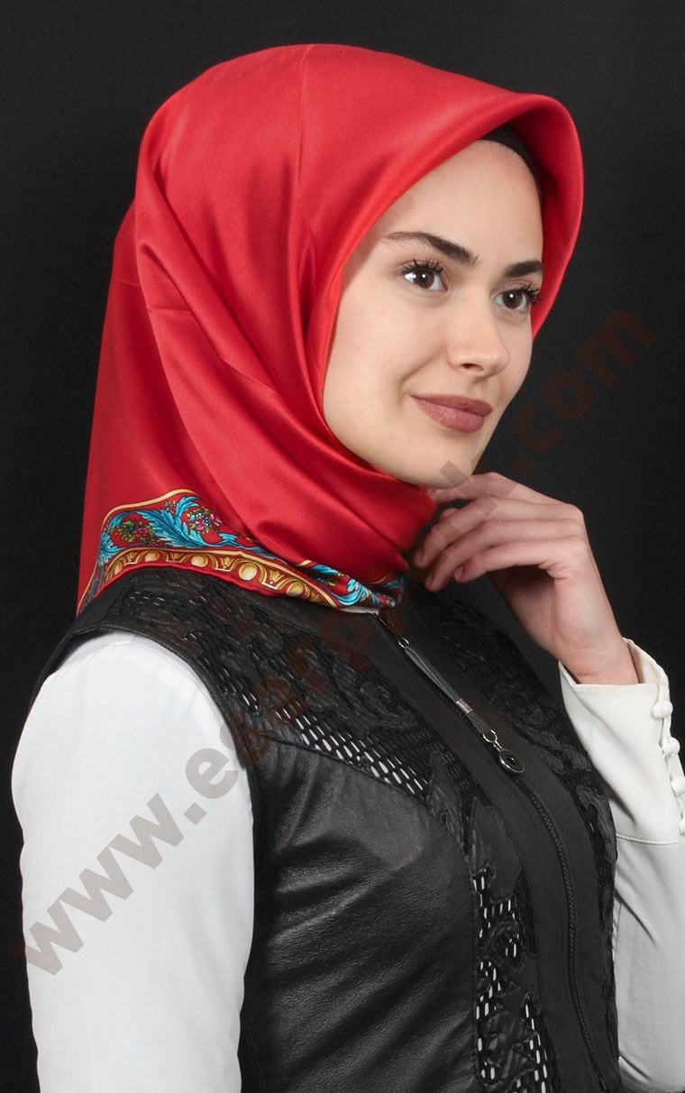 % 30 İpek Eşarp 5281-30