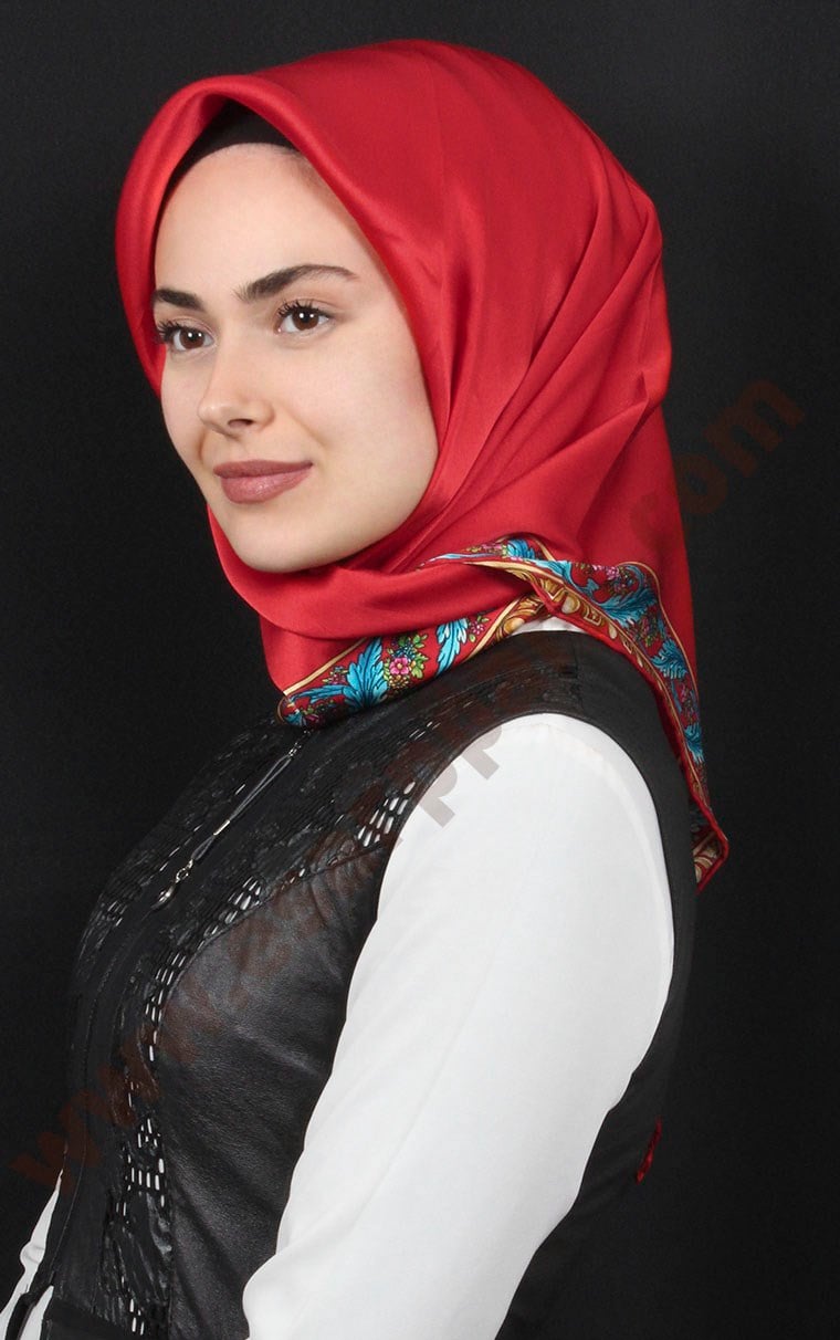% 30 İpek Eşarp 5281-30