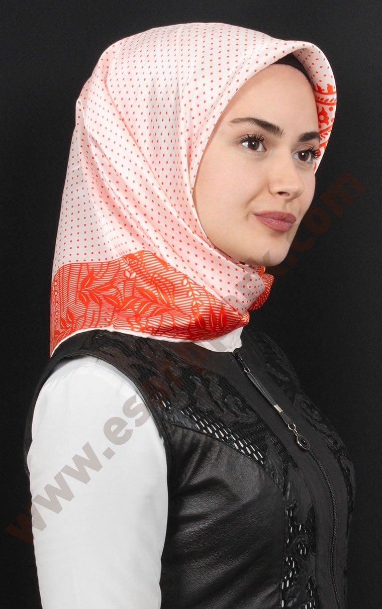 % 30 İpek Eşarp 5281-38