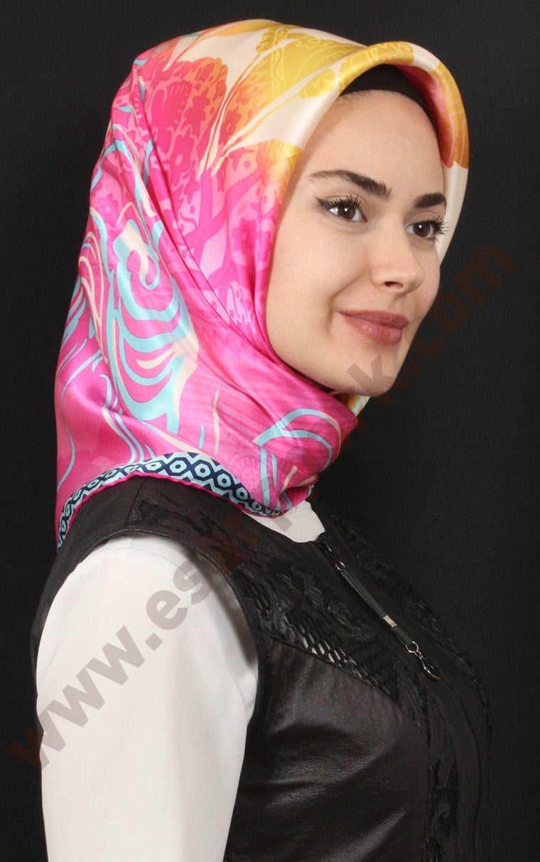 % 30 İpek Eşarp 5281-42