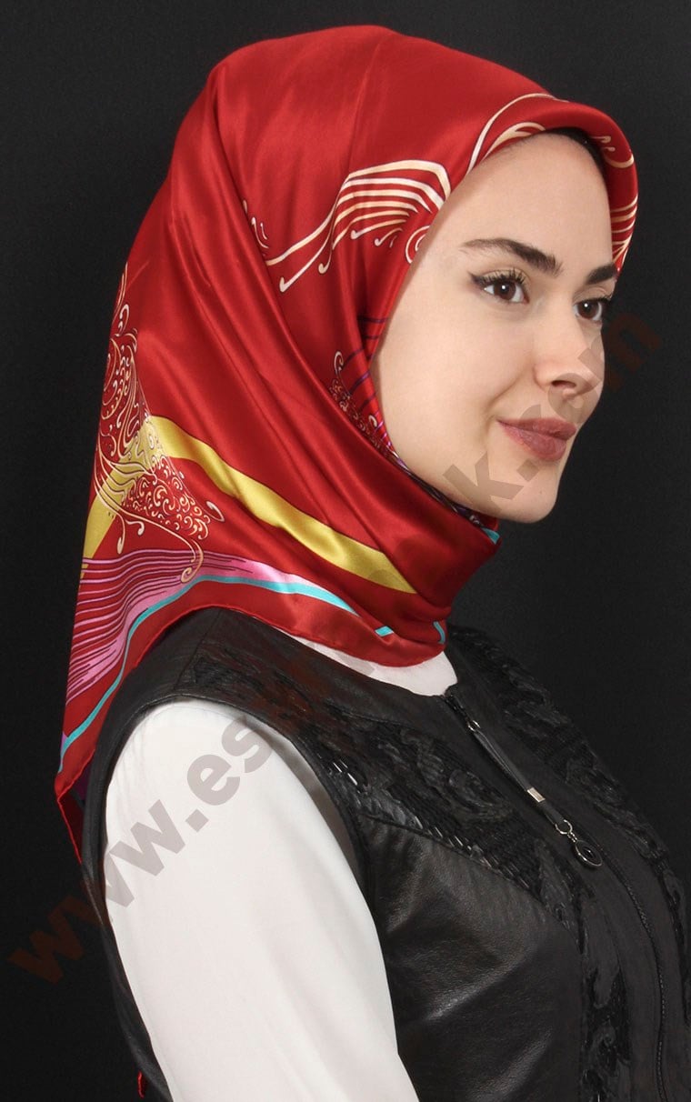 % 30 İpek Eşarp 5281-43