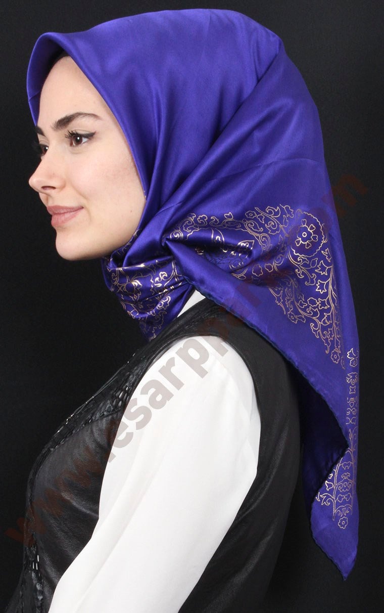 % 30 İpek Eşarp 5281-46