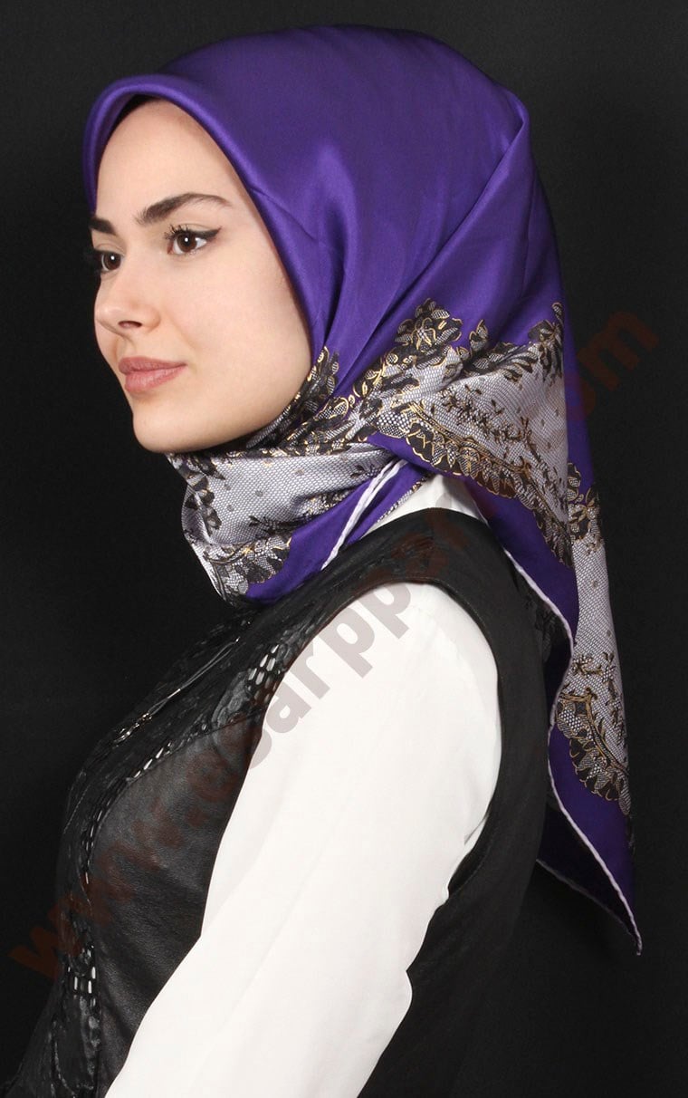 % 30 İpek Eşarp 5281-47