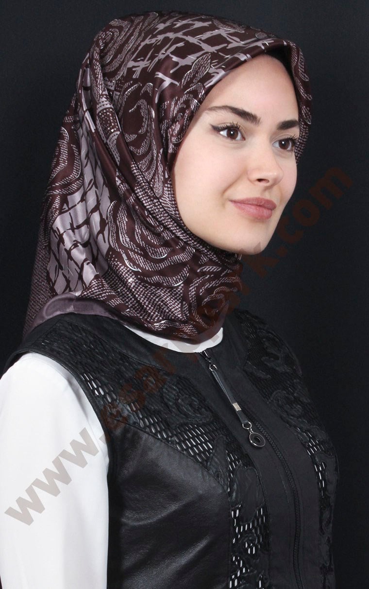 % 30 İpek Eşarp 5281-50