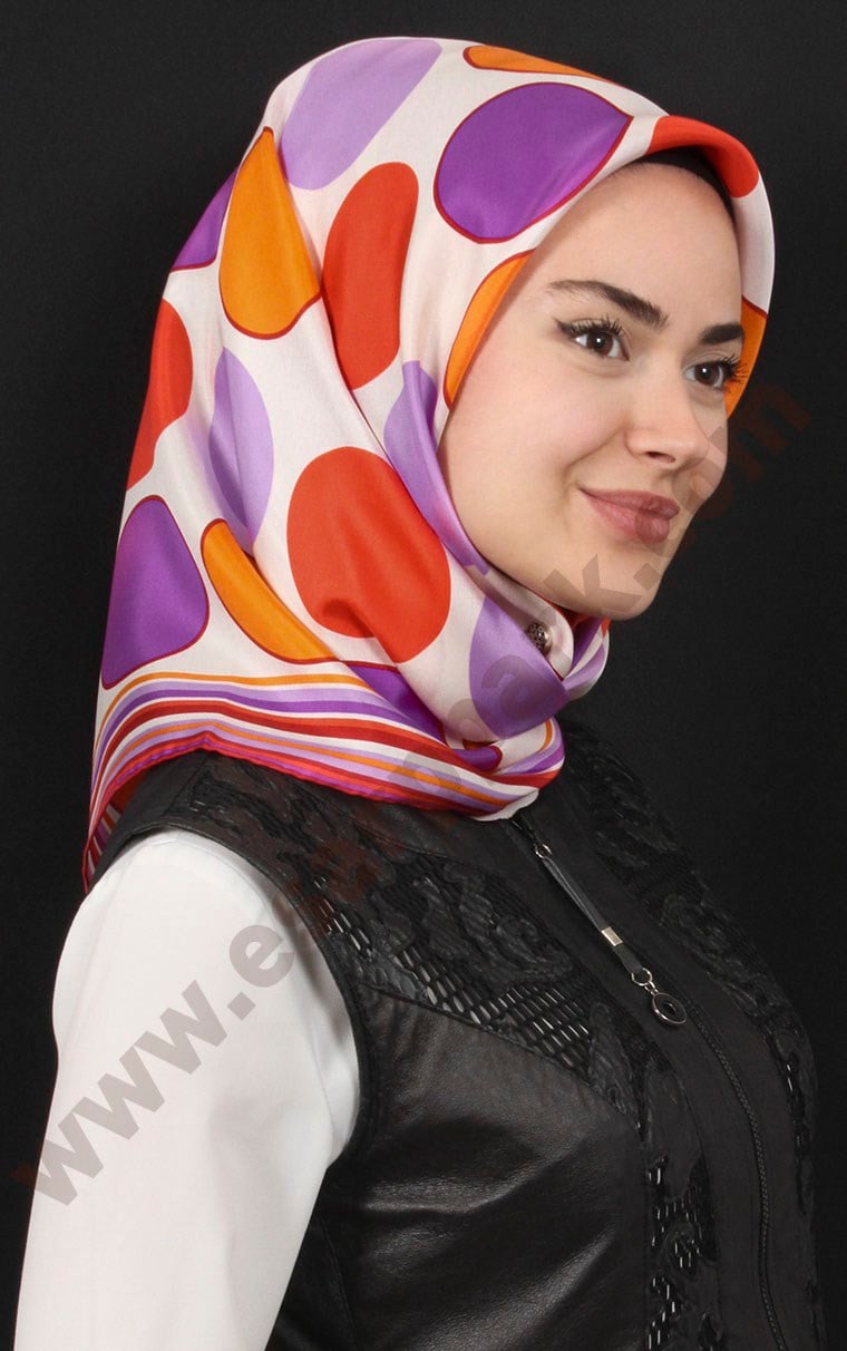 % 30 İpek Eşarp 5281-52