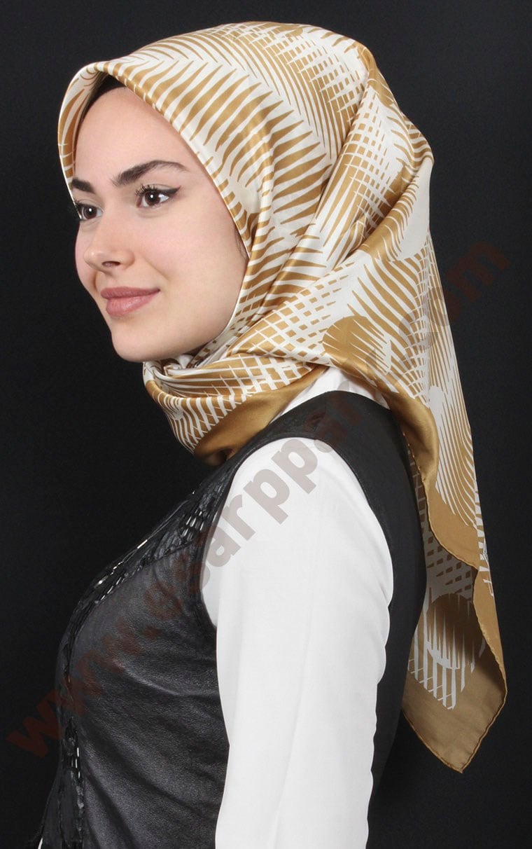 % 30 İpek Eşarp 5281-54