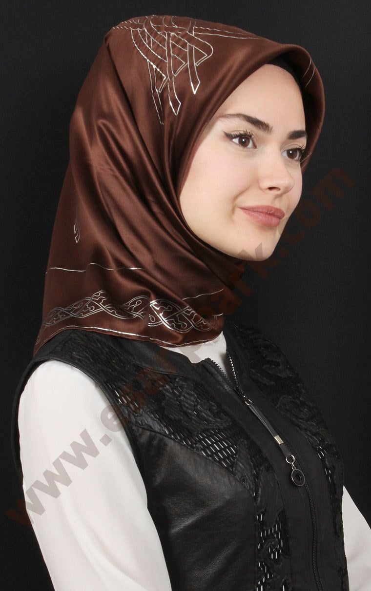 % 30 İpek Eşarp 5281-57
