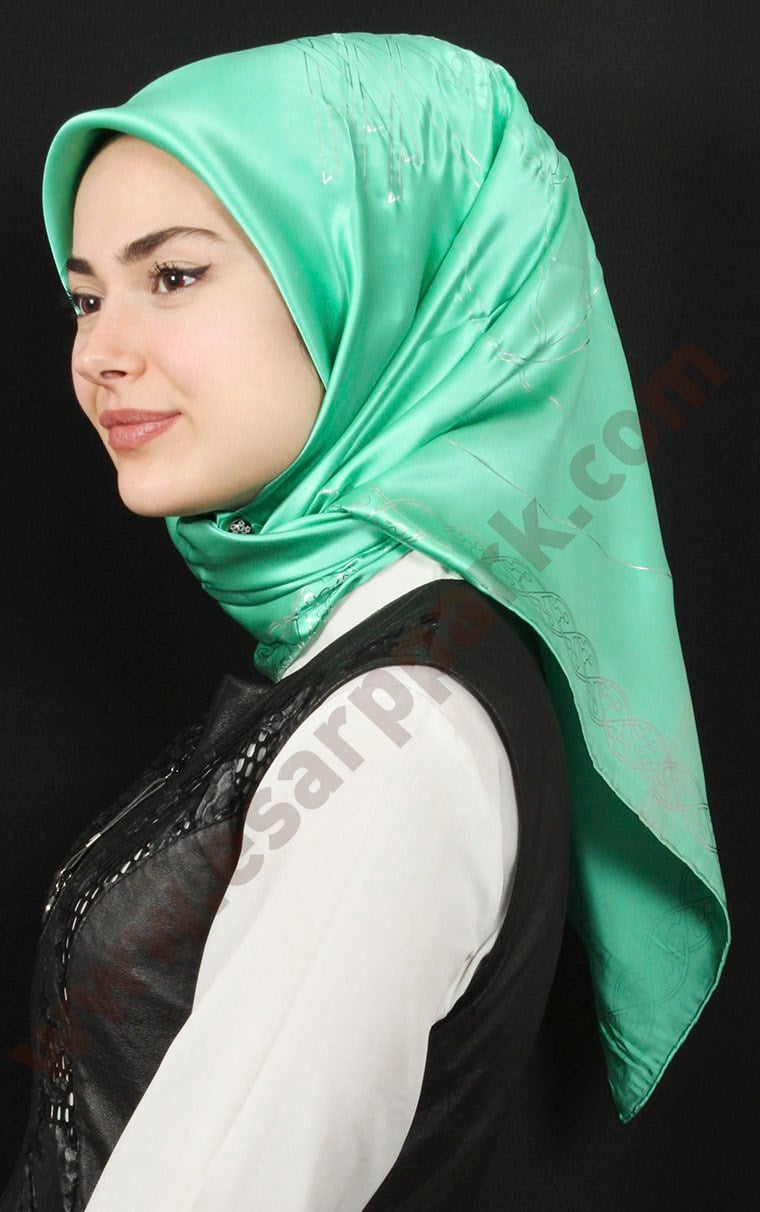 % 30 İpek Eşarp 5281-58