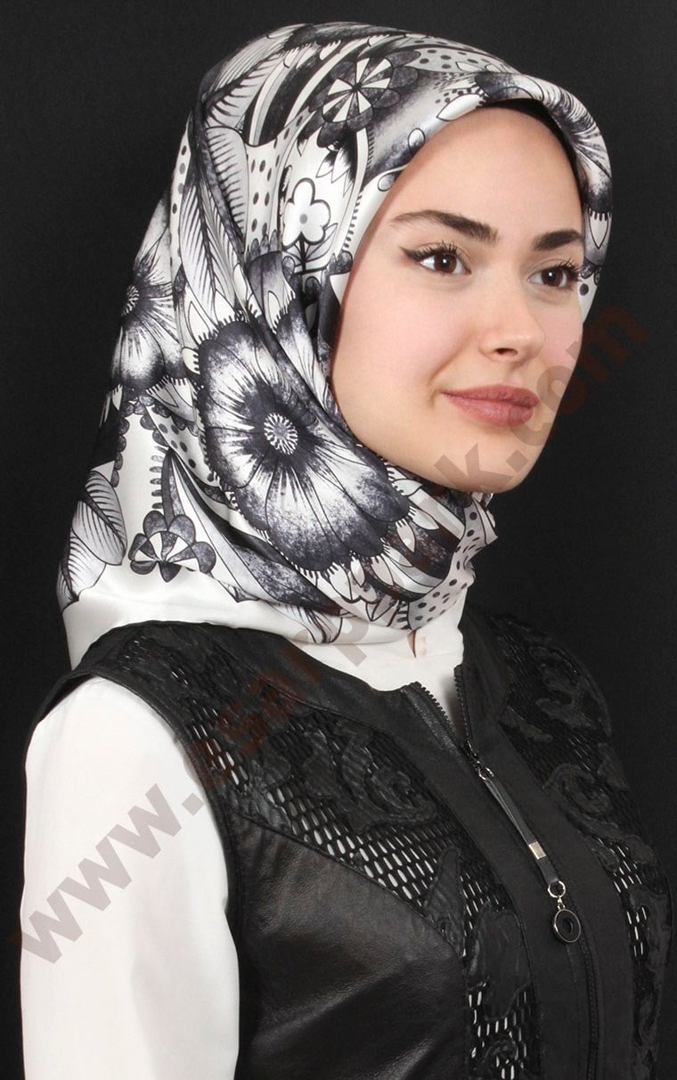 % 30 İpek Eşarp 5281-59