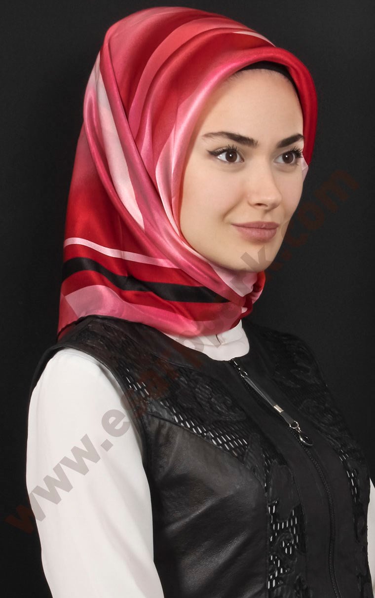 % 30 İpek Eşarp 5281-8