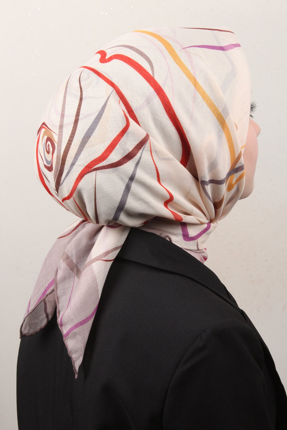  Lavina Fresh Eşarp 2792- Sütlü Kahve