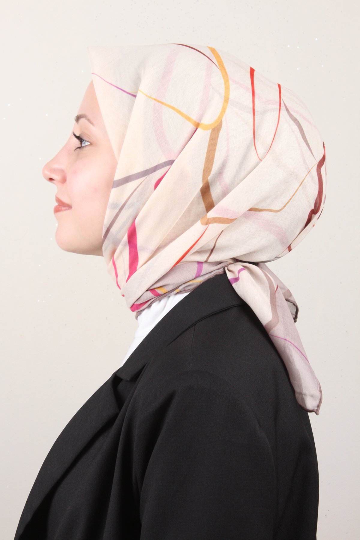  Lavina Fresh Eşarp 2792- Sütlü Kahve