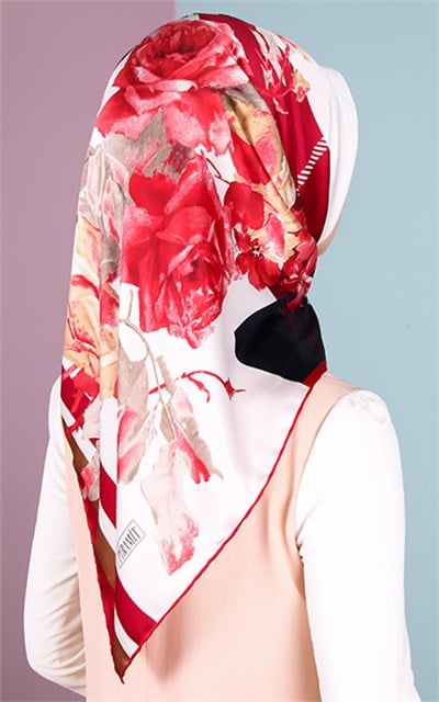 Piramit Eşarp 11237-4