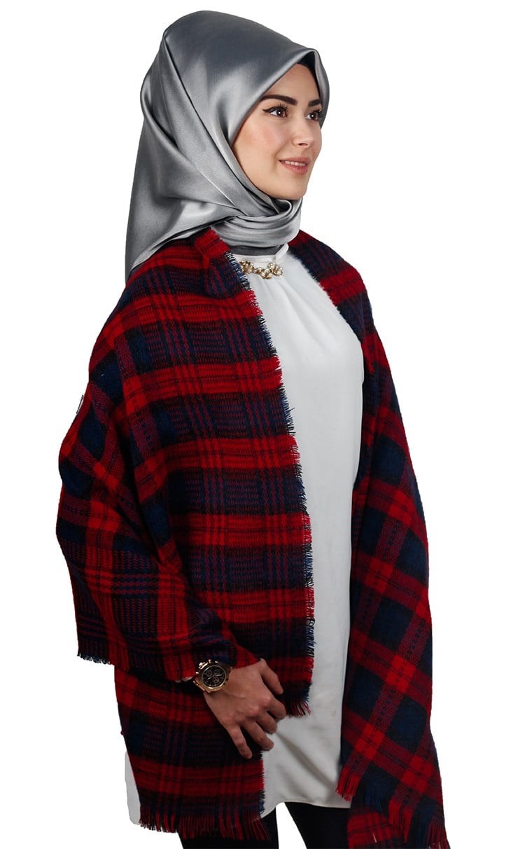 Yün Omuz Şalı 9001-80