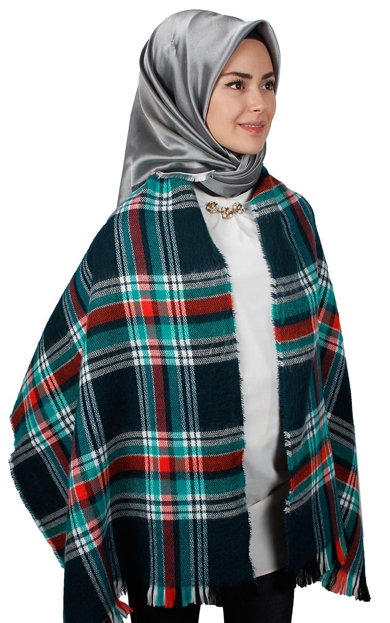 Yün Omuz Şalı 9001-8