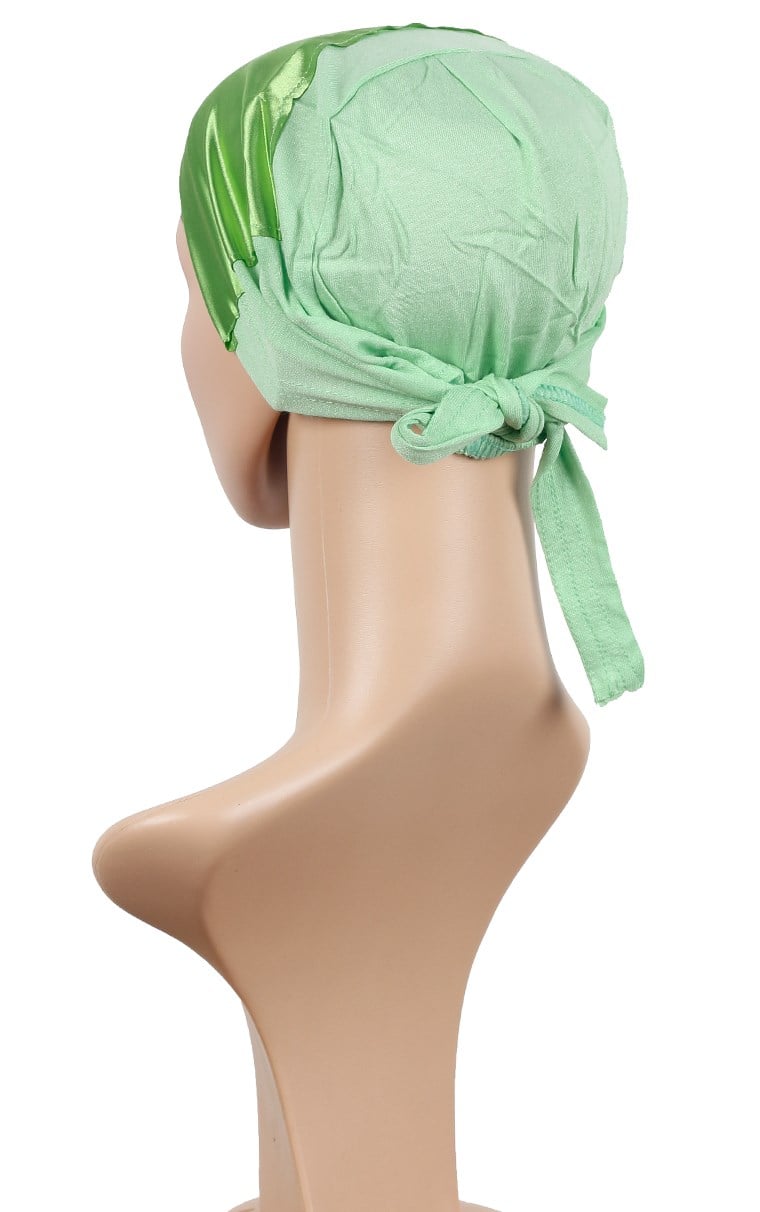 Saten Eşarp Bonesi 2508-31