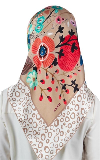 Aker Eşarp 2016 Yaz 6869701-362